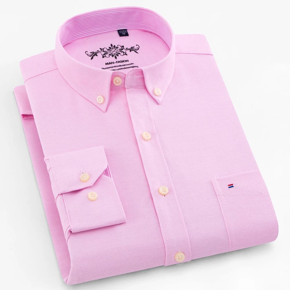 Alberto -  Camisa clásica a rayas