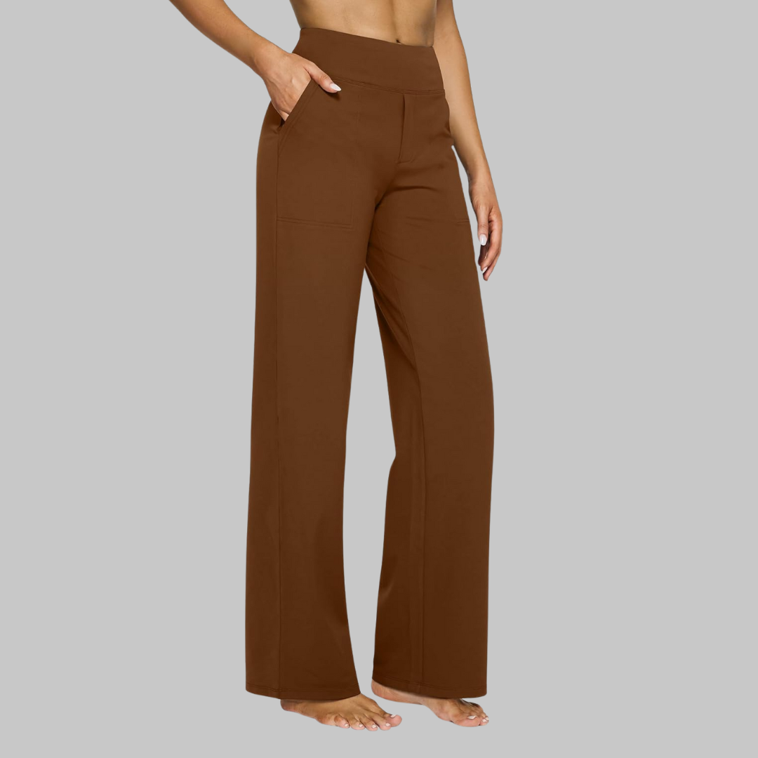 Sheila - Pantalones elásticos y cómodos para todas las mujeres