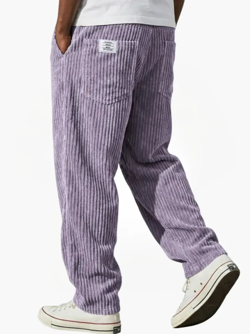 Izan - Pantalones de pana para hombre