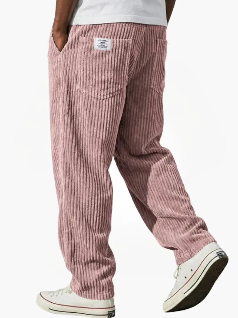 Izan - Pantalones de pana para hombre