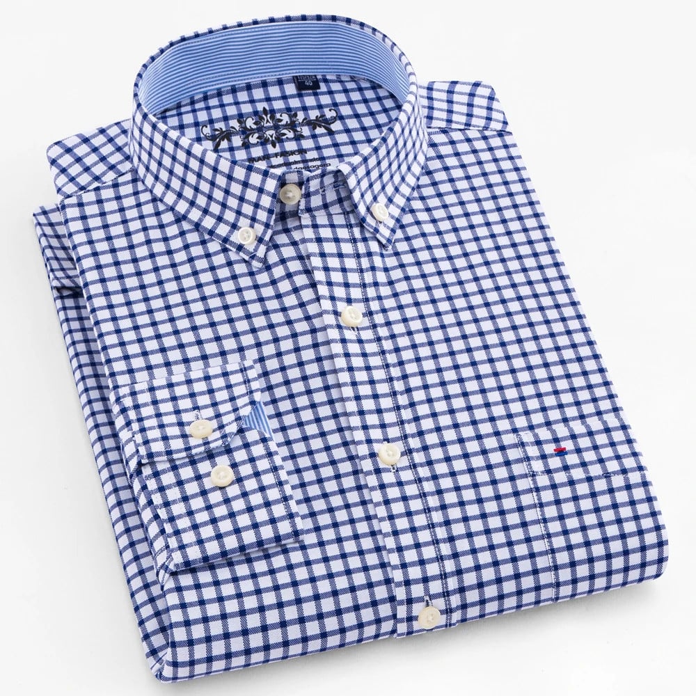Alberto -  Camisa clásica a rayas