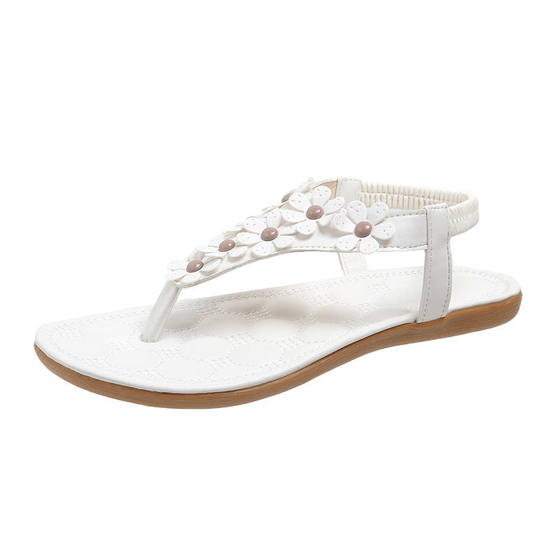 Flor - Sandalia veraniega premium