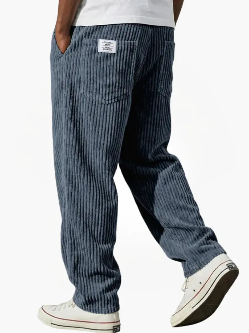 Izan - Pantalones de pana para hombre