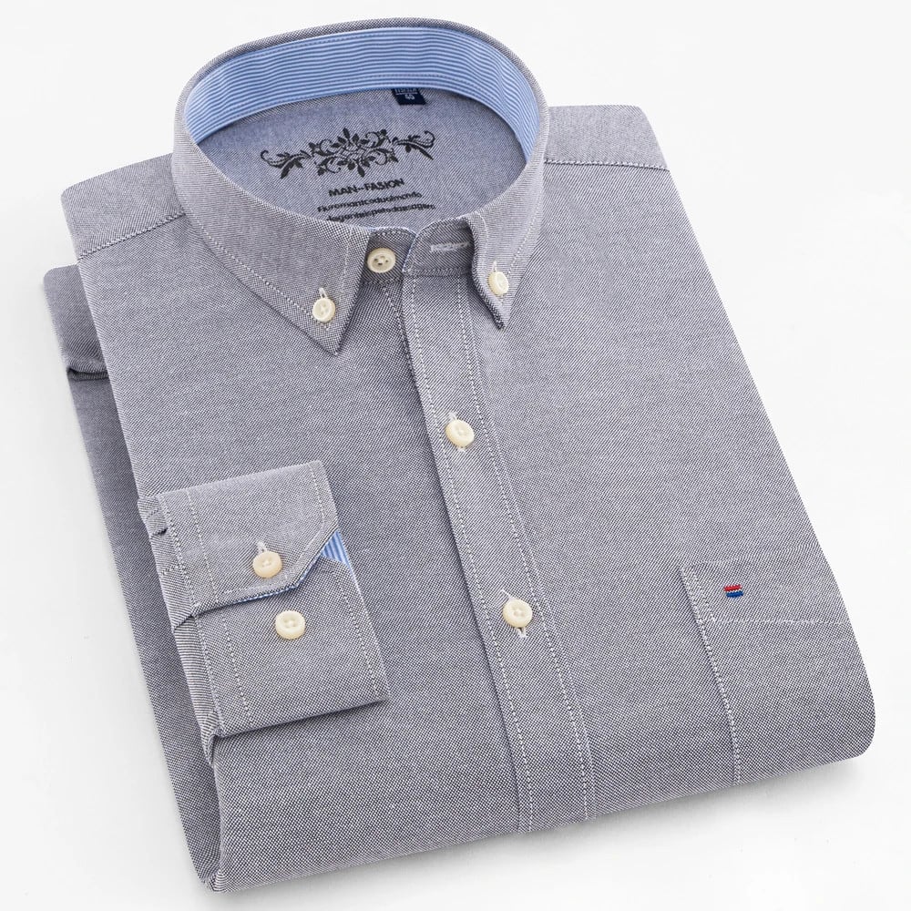 Alberto -  Camisa clásica a rayas