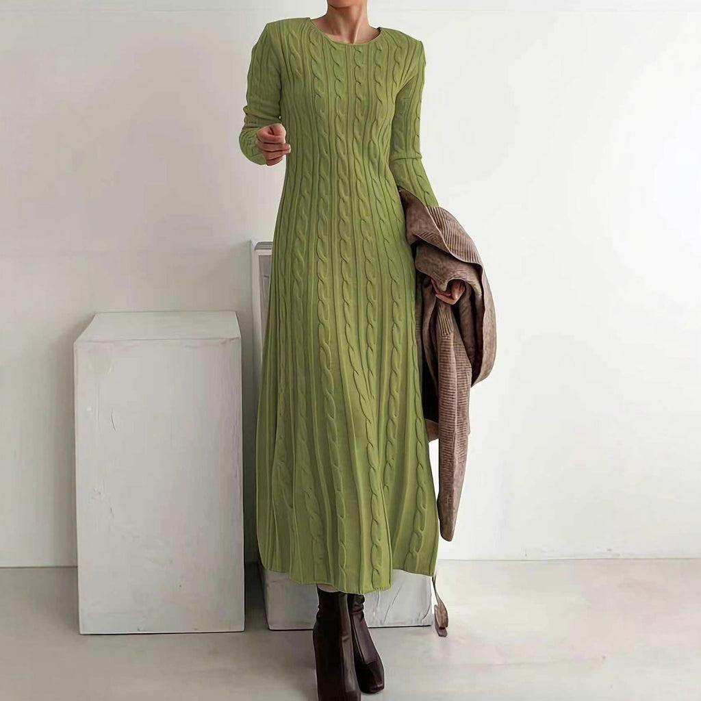 Marta - Vestido midi de punto