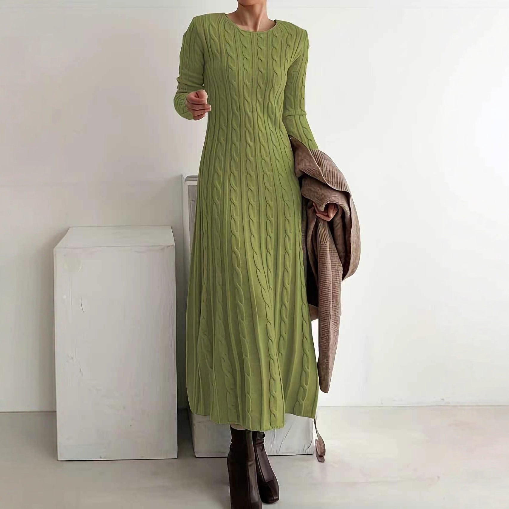 Marta - Vestido midi de punto