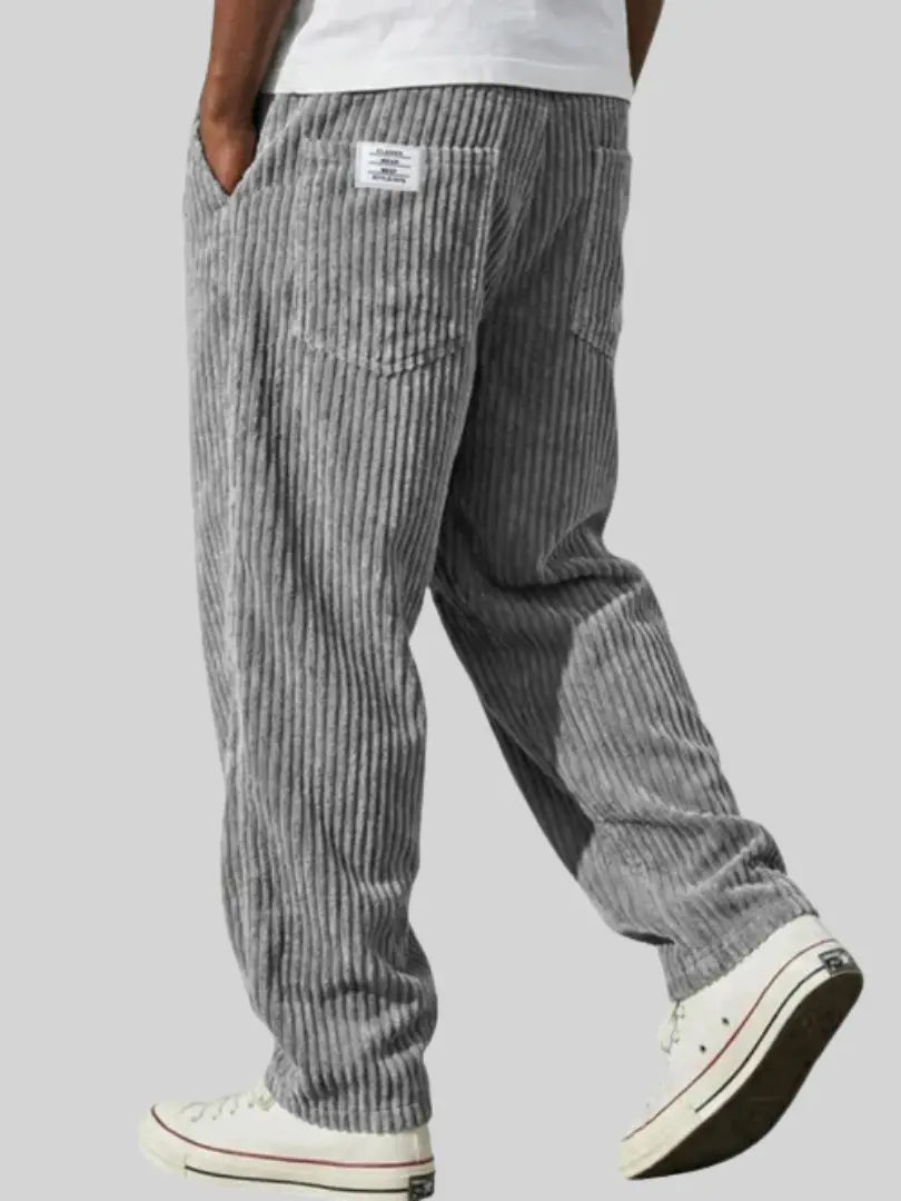 Izan - Pantalones de pana para hombre