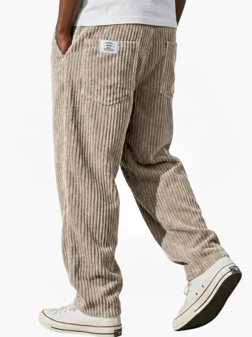 Izan - Pantalones de pana para hombre
