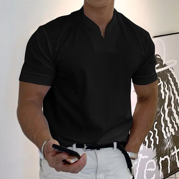 Fran - Camiseta fitness de manga corta