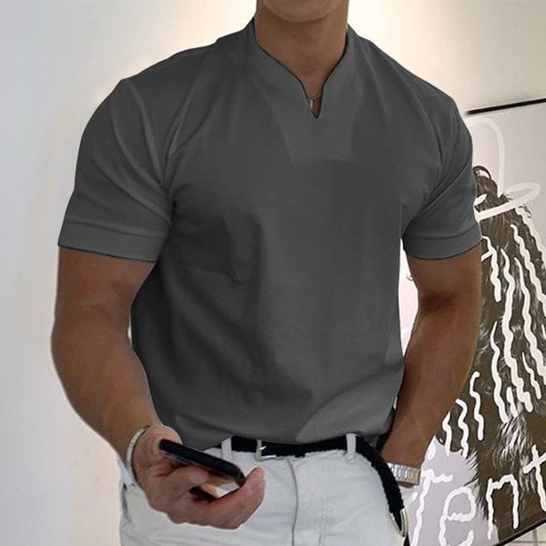 Fran - Camiseta fitness de manga corta
