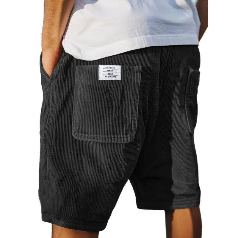 Roberto - Short de Terciopelo Elegante