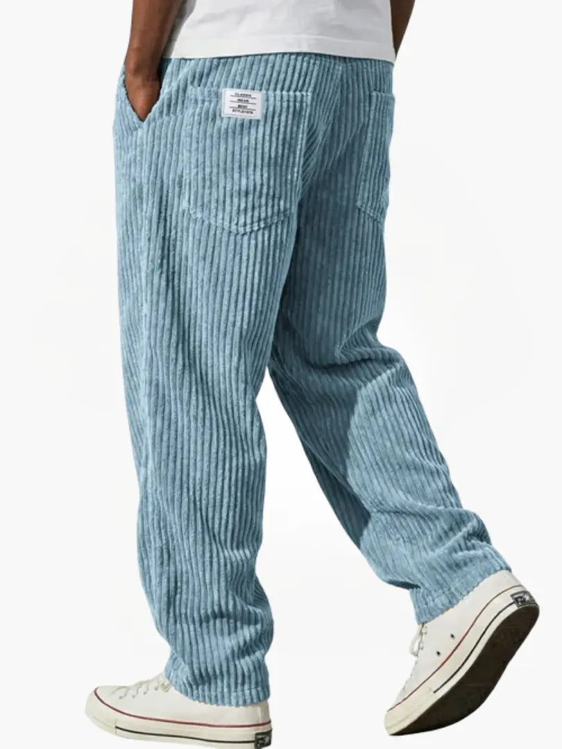Izan - Pantalones de pana para hombre