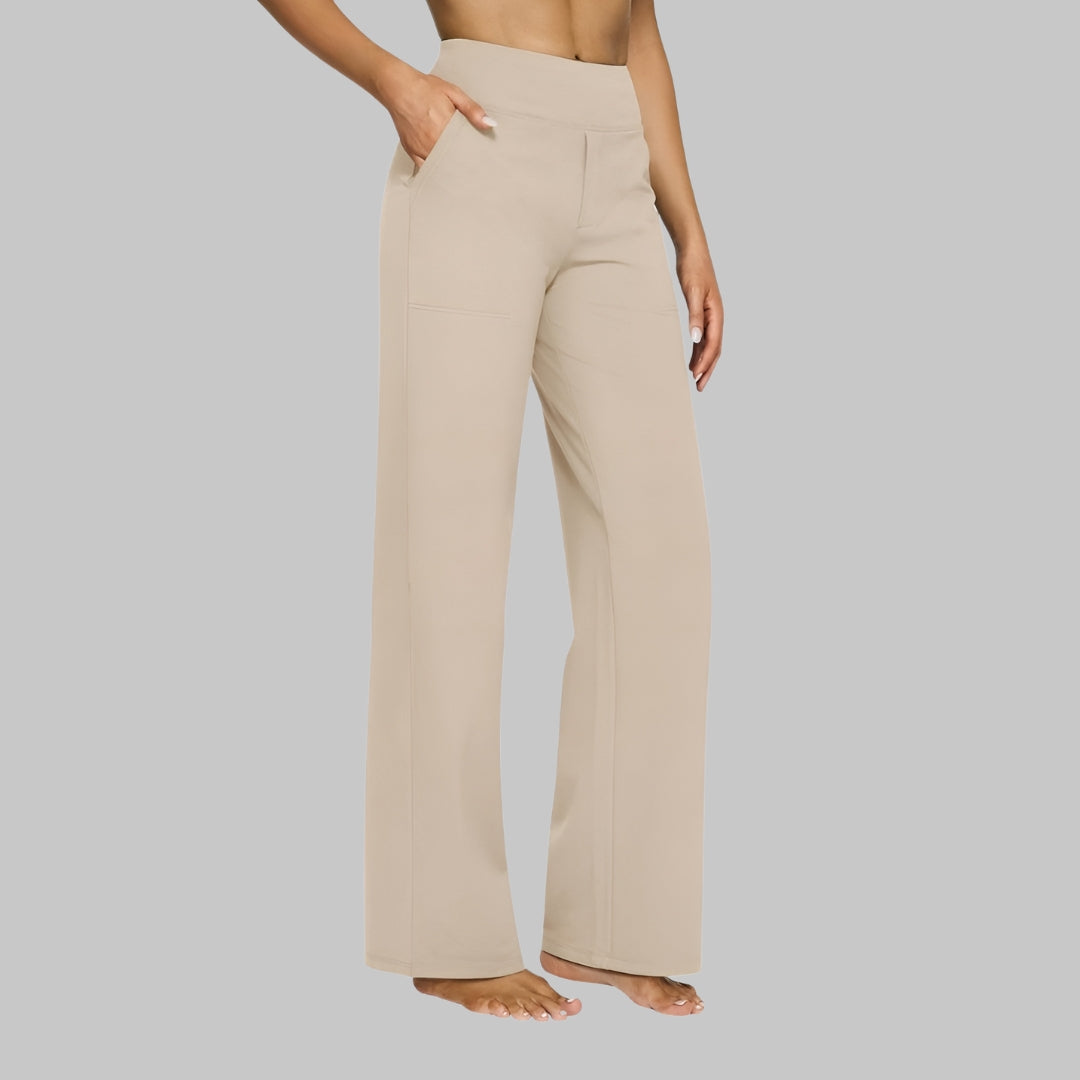 Sheila - Pantalones elásticos y cómodos para todas las mujeres