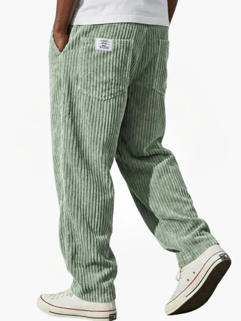 Izan - Pantalones de pana para hombre