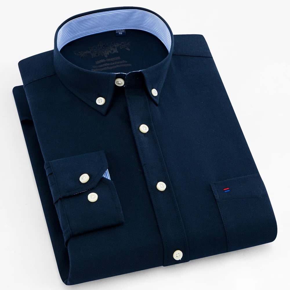 Alberto -  Camisa clásica a rayas
