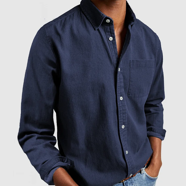 Cesar - Camisa informal de alta calidad