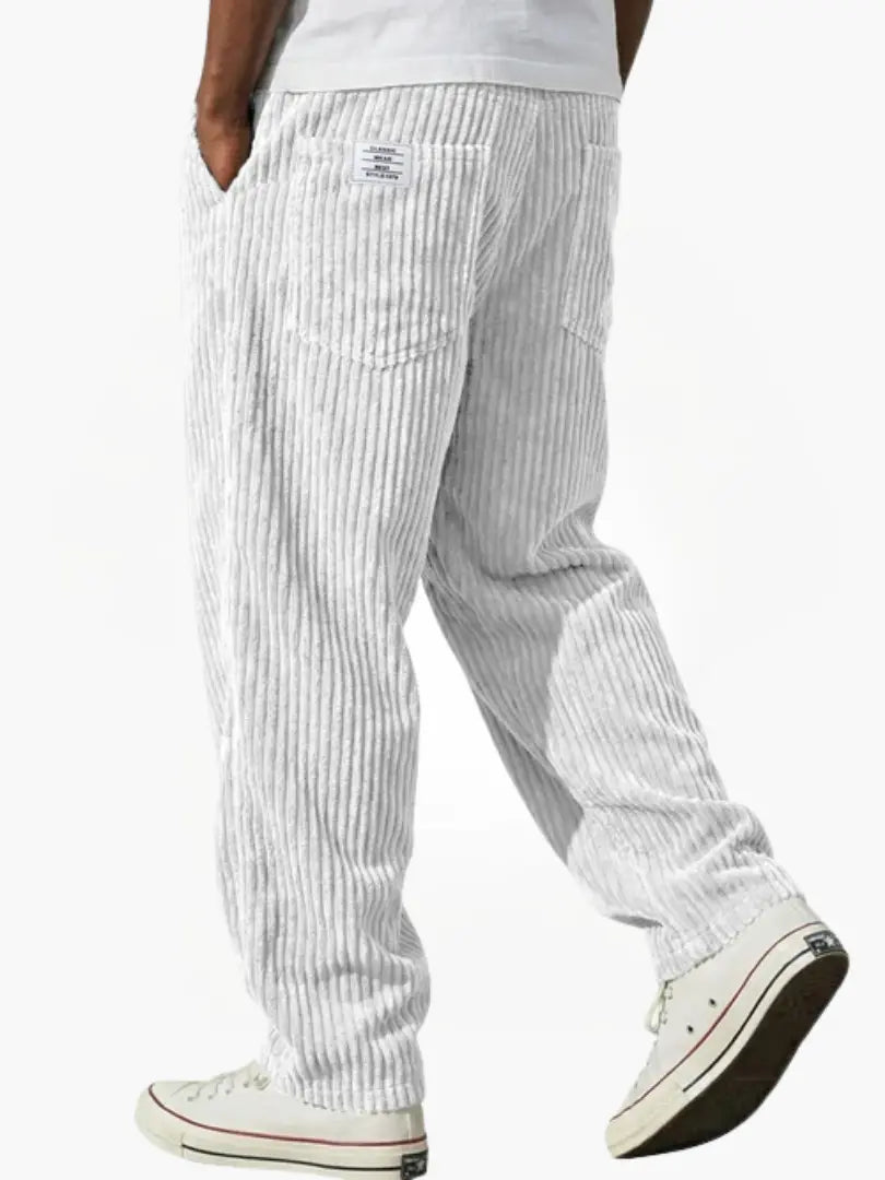 Izan - Pantalones de pana para hombre