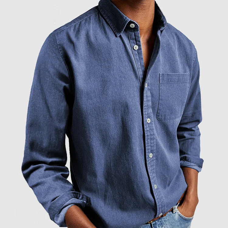 Cesar - Camisa informal de alta calidad