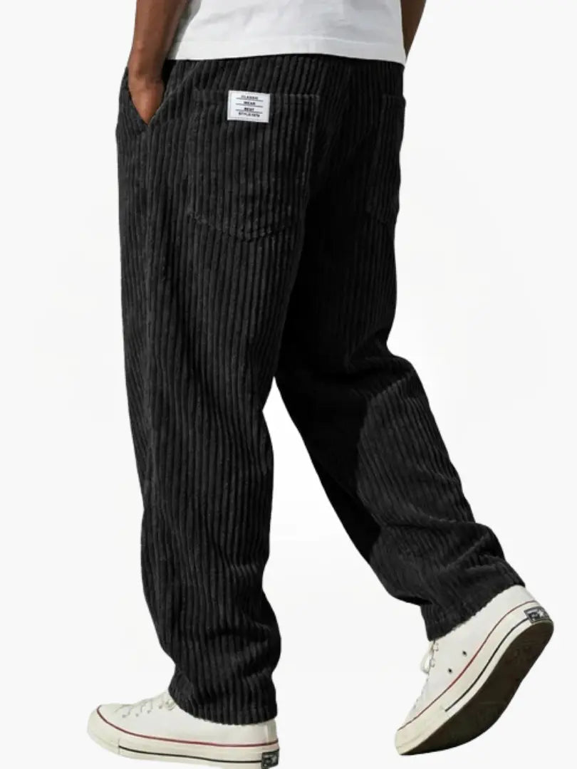 Izan - Pantalones de pana para hombre