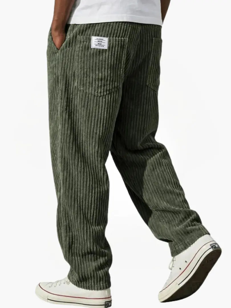 Izan - Pantalones de pana para hombre