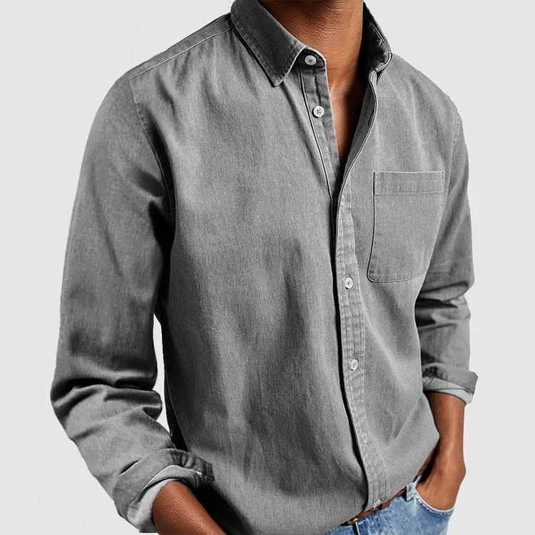 Cesar - Camisa informal de alta calidad