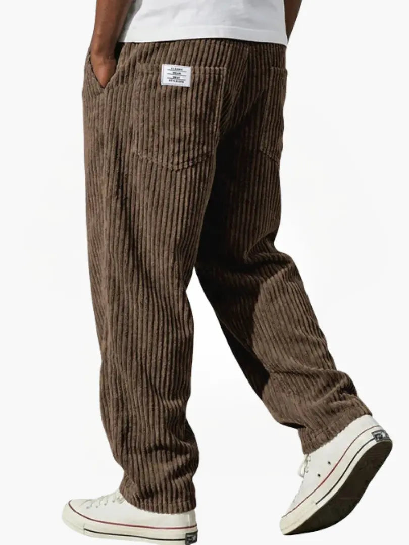Izan - Pantalones de pana para hombre