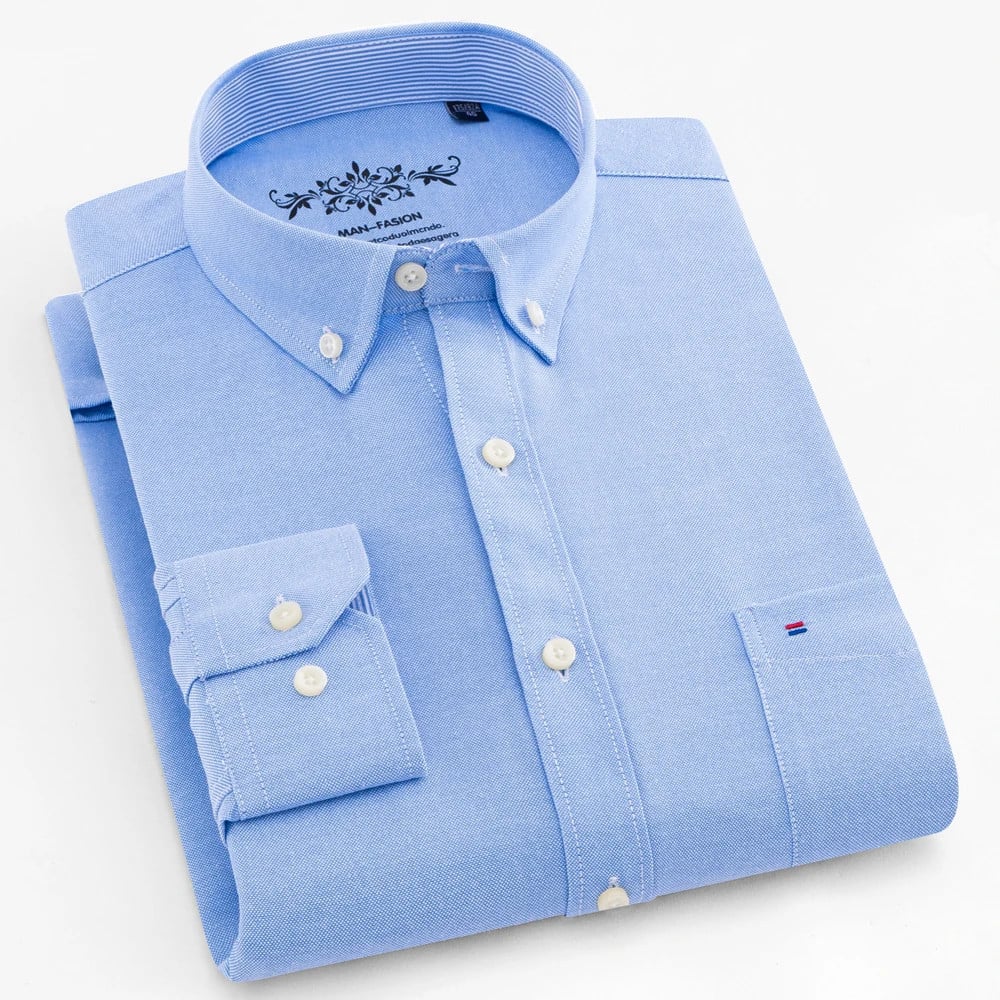 Alberto -  Camisa clásica a rayas