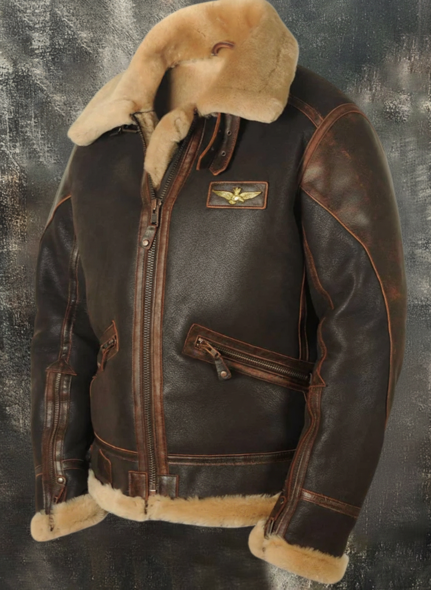 Jorge - Cazadora aviador vintage
