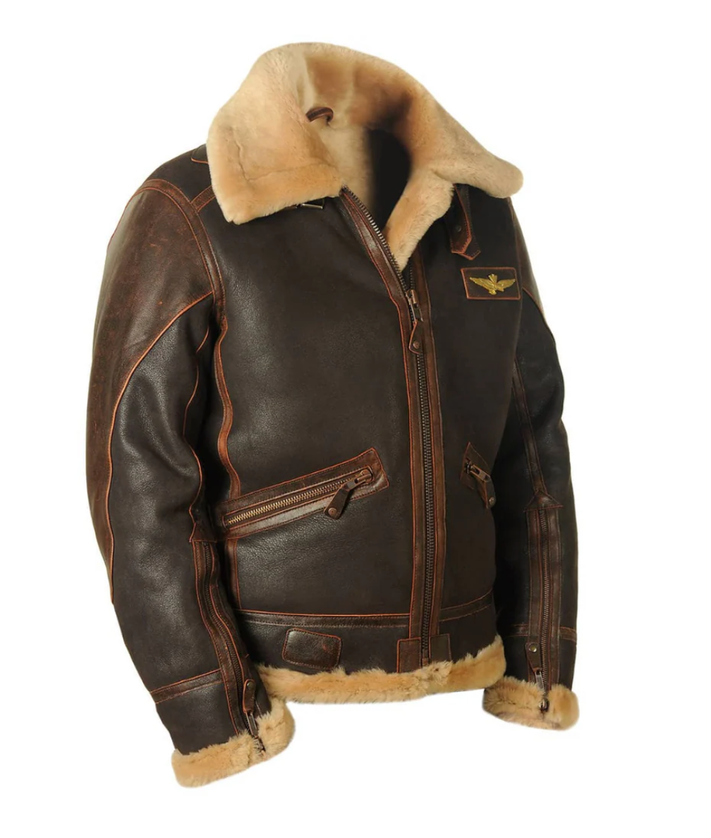 Jorge - Cazadora aviador vintage