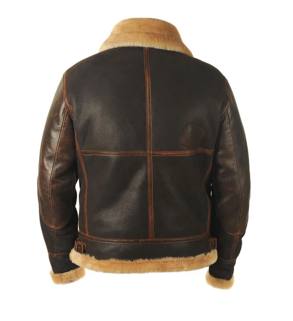 Jorge - Cazadora aviador vintage