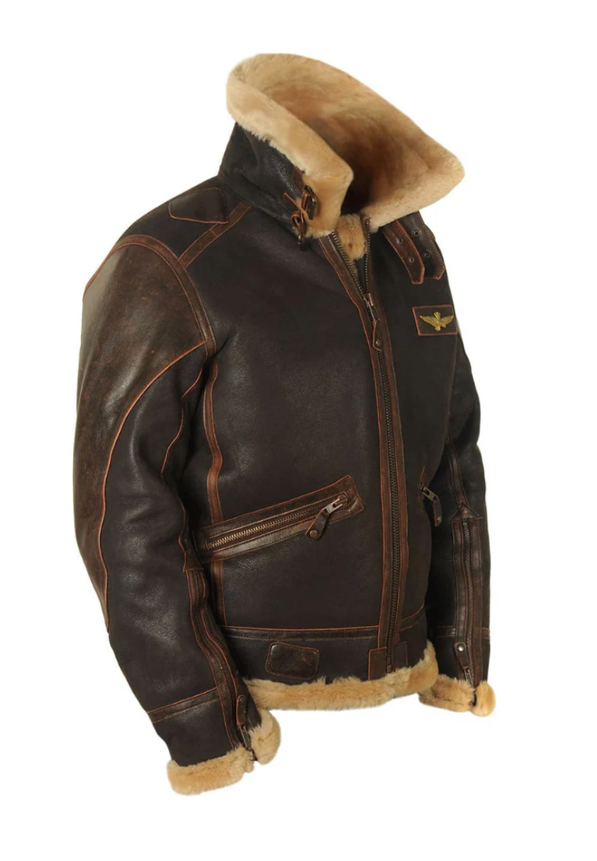 Jorge - Cazadora aviador vintage