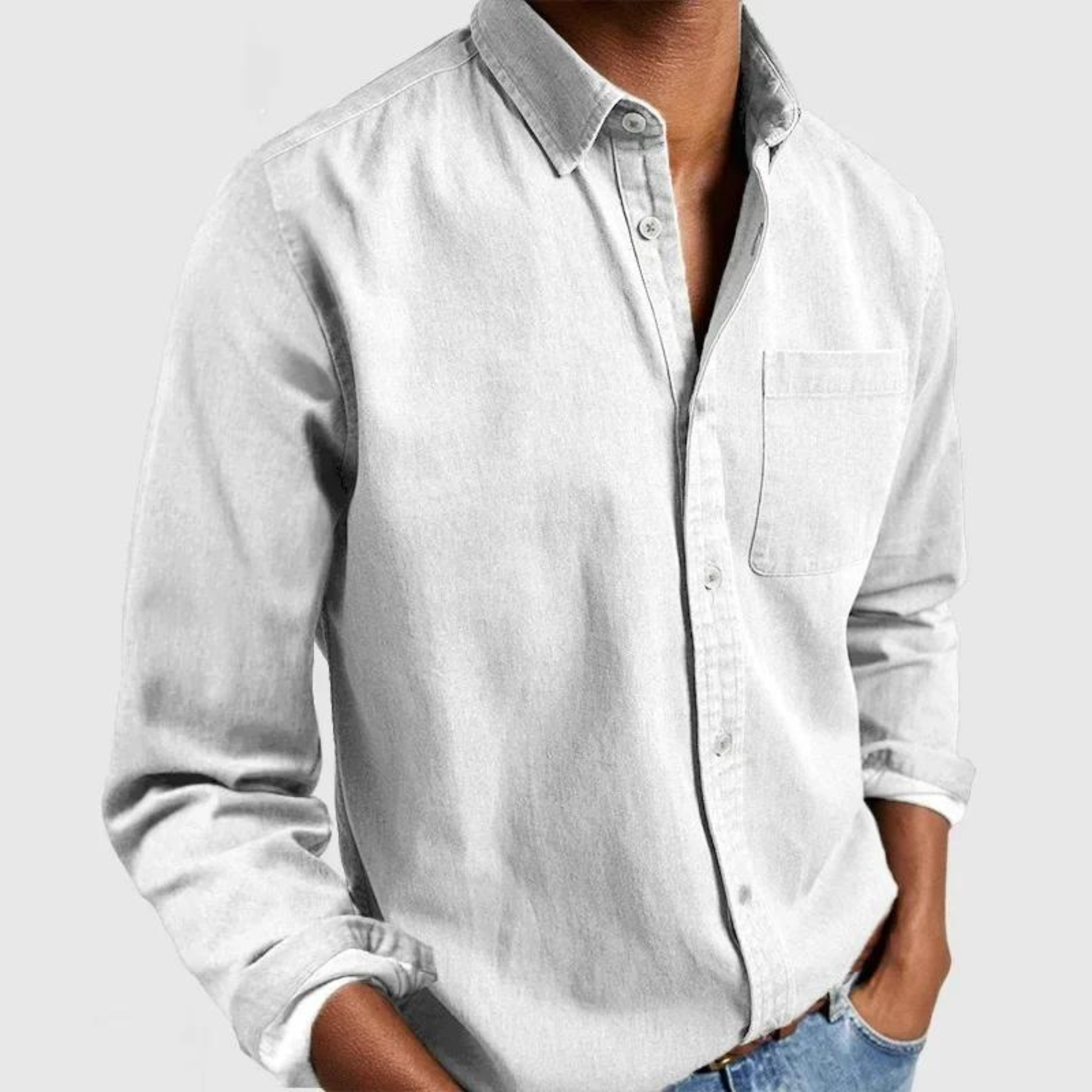 Cesar - Camisa informal de alta calidad