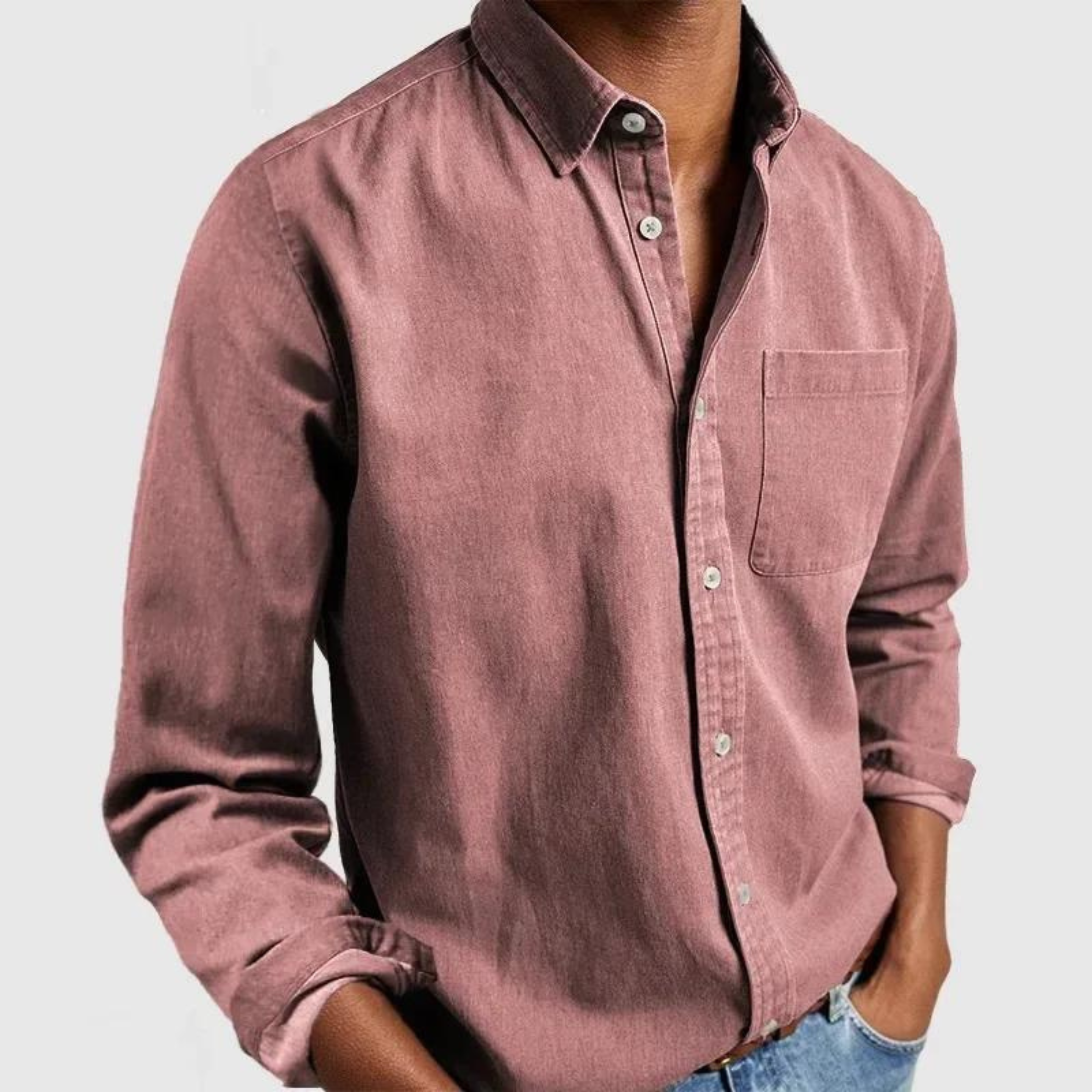 Cesar - Camisa informal de alta calidad