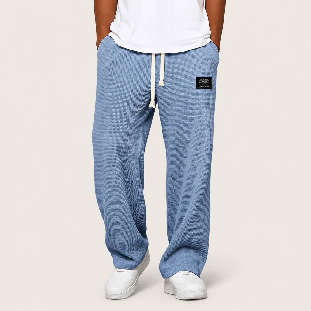 Jonathan - Pantalones anchos con cintura ajustable
