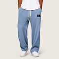 Jonathan - Pantalones anchos con cintura ajustable