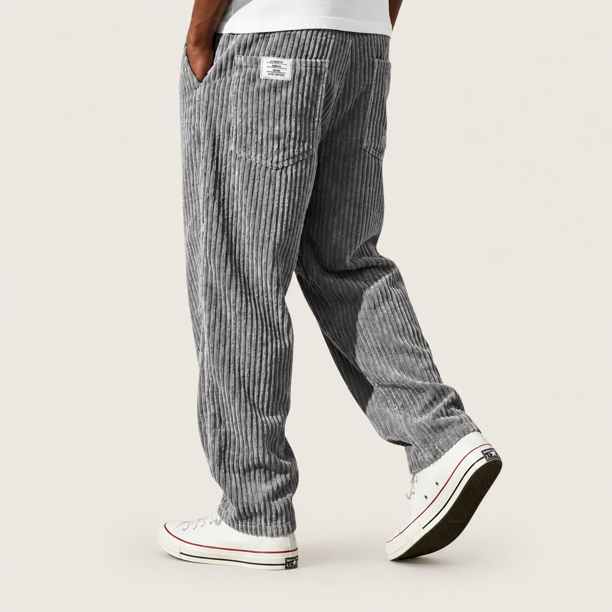 Izan - Pantalones de pana para hombre