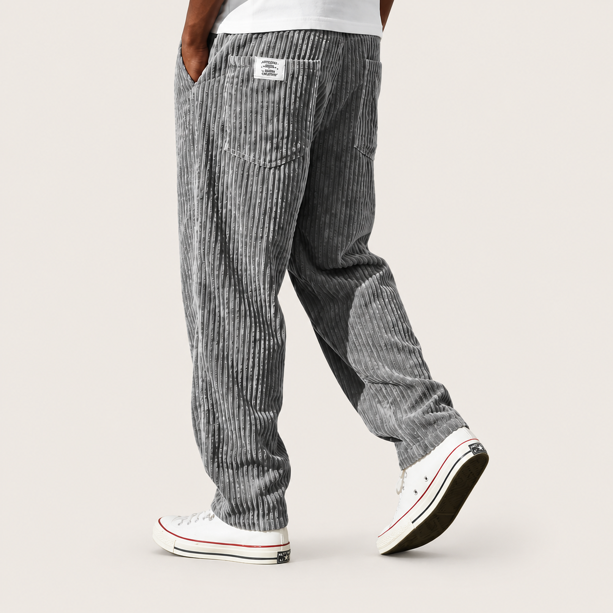 Izan - Pantalones de pana para hombre