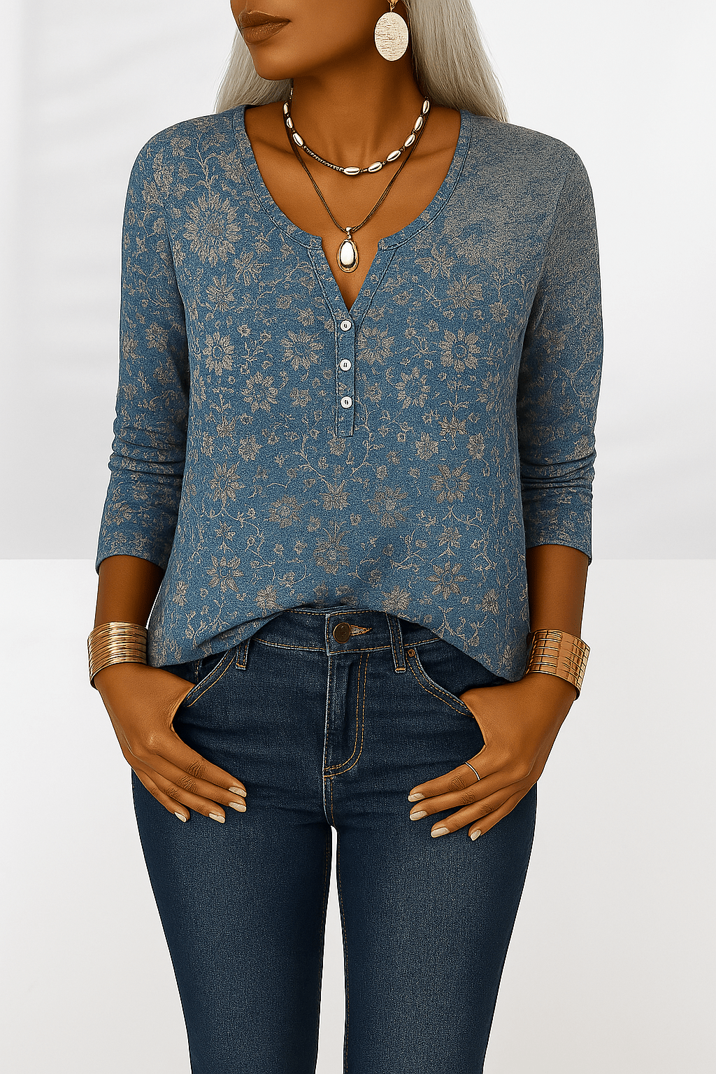 Martina - - Blusa elegante