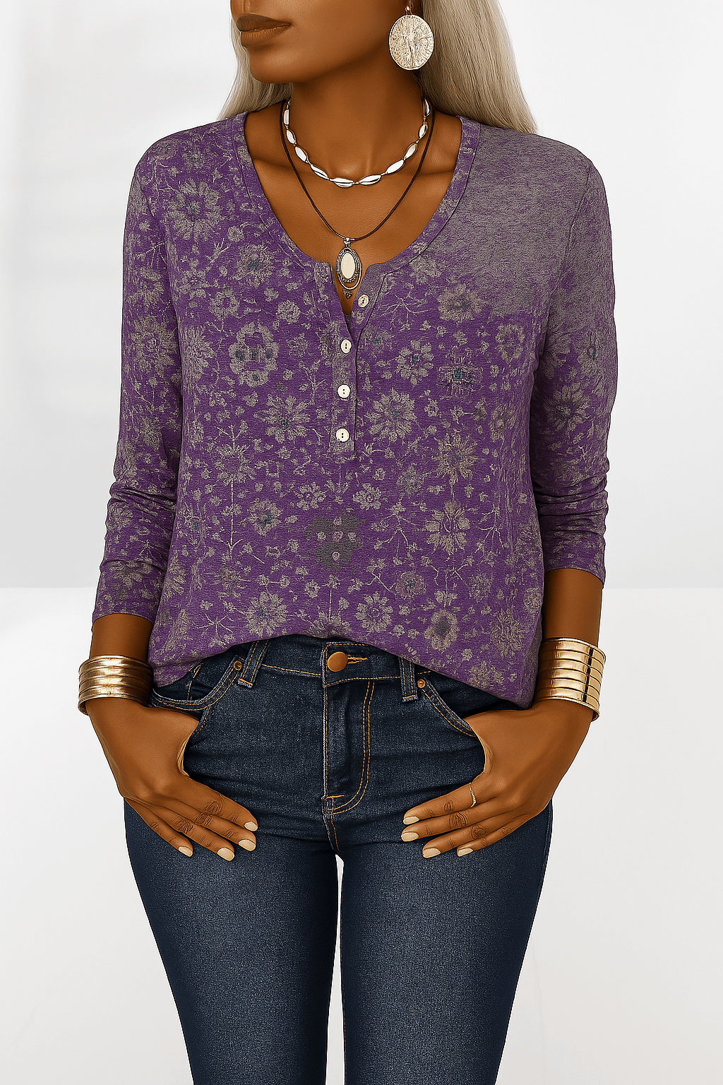 Martina - - Blusa elegante