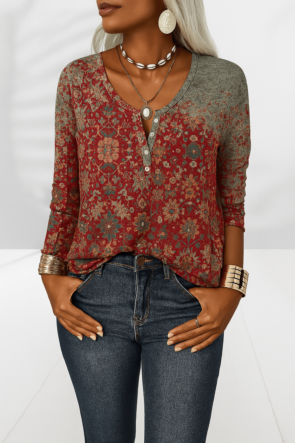 Martina - - Blusa elegante