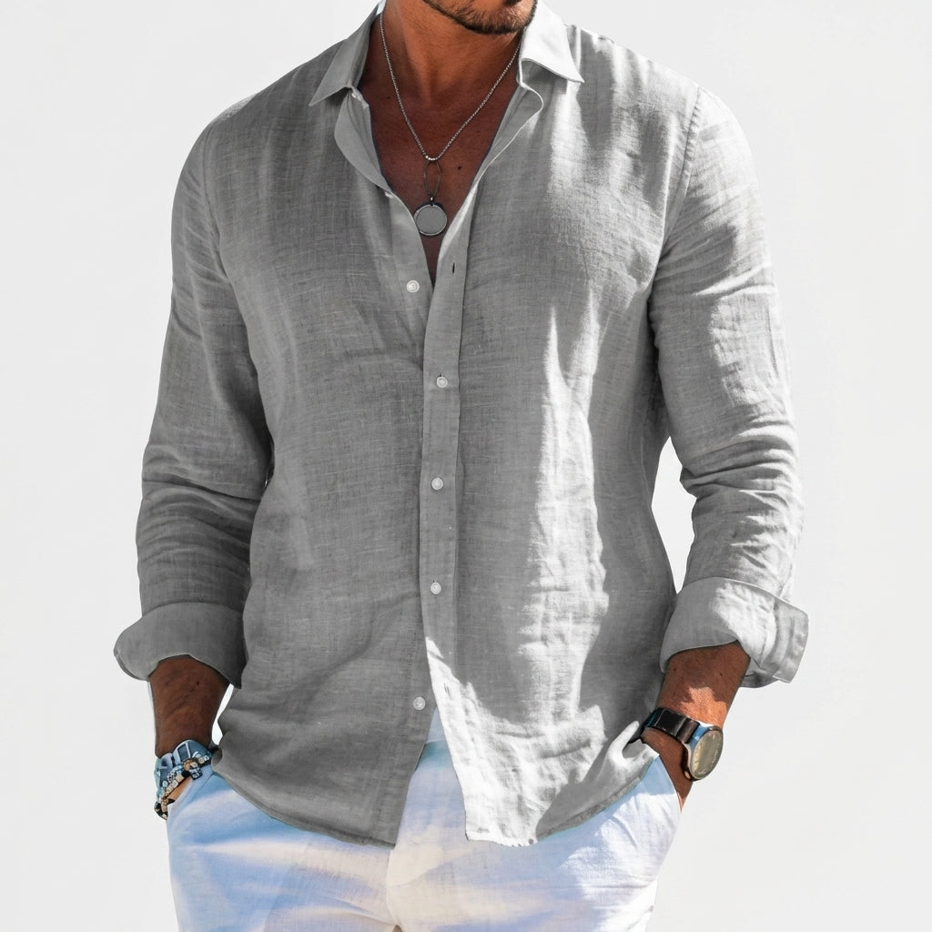 Luis - Camisa casual de verano