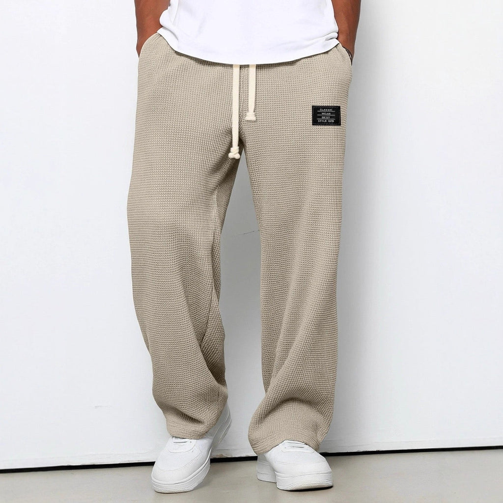 Jonathan - Pantalones anchos con cintura ajustable
