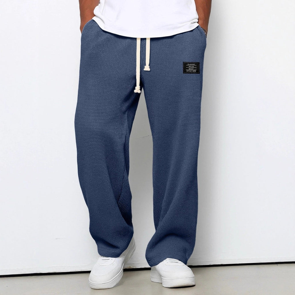 Jonathan - Pantalones anchos con cintura ajustable