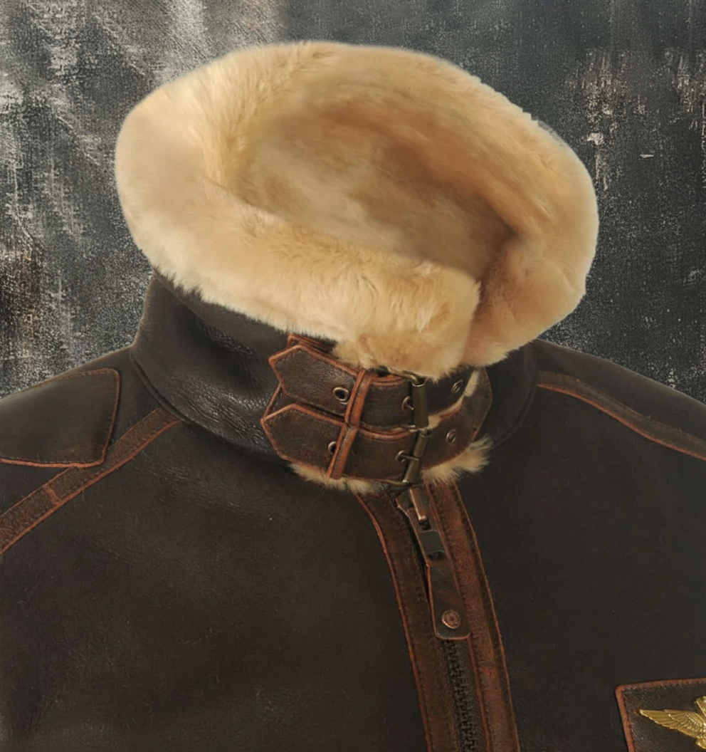 Jorge - Cazadora aviador vintage