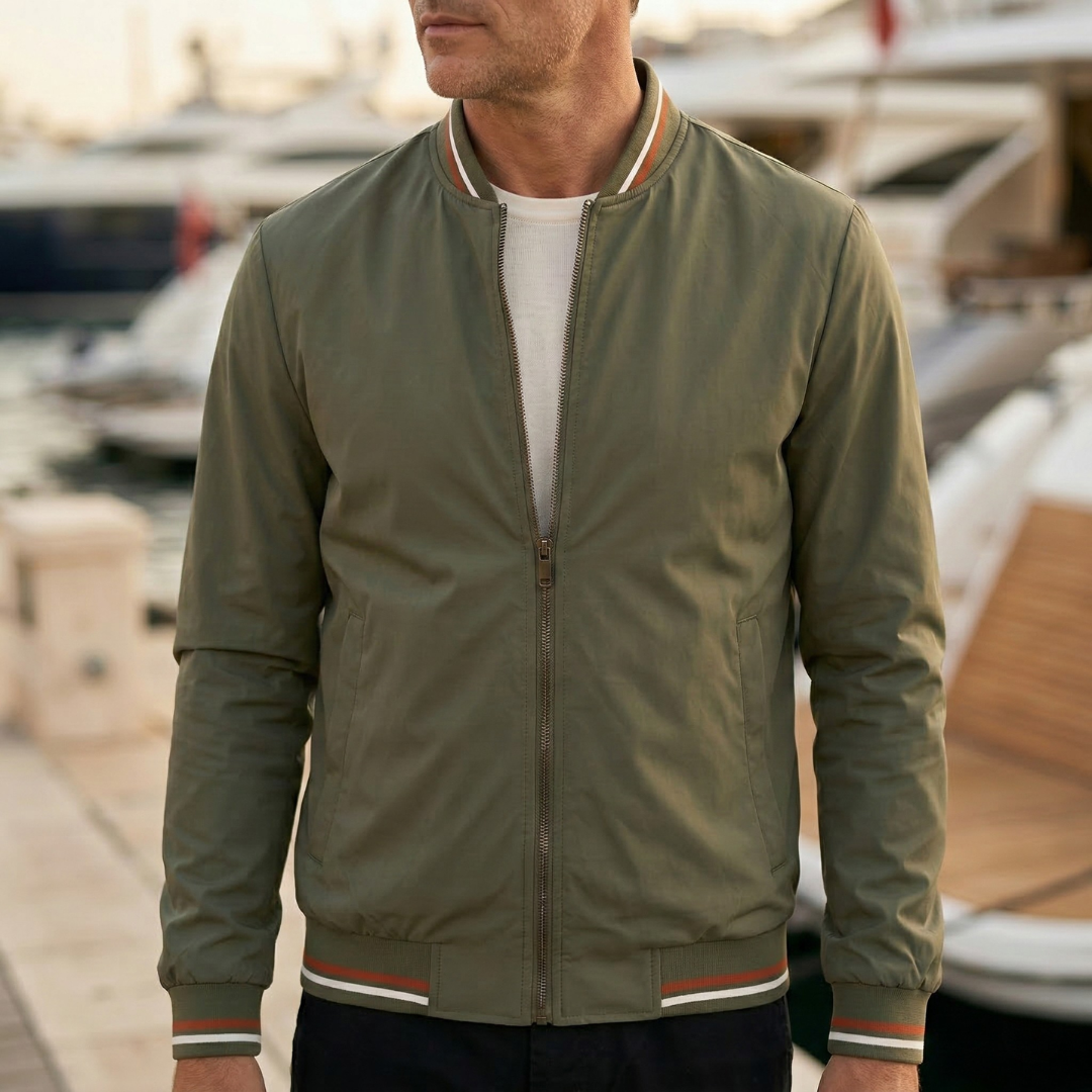 Adrián - Chaqueta de Algodón Premium