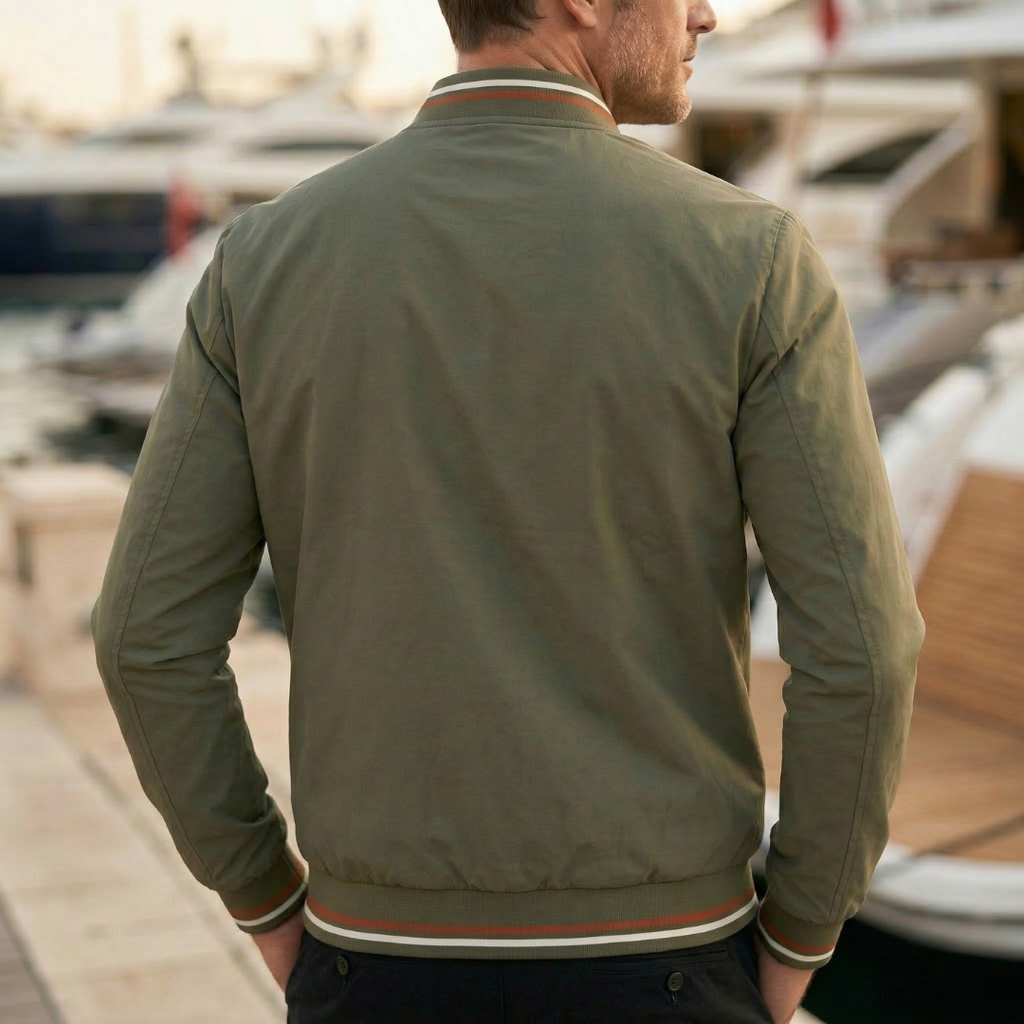 Adrián - Chaqueta de Algodón Premium