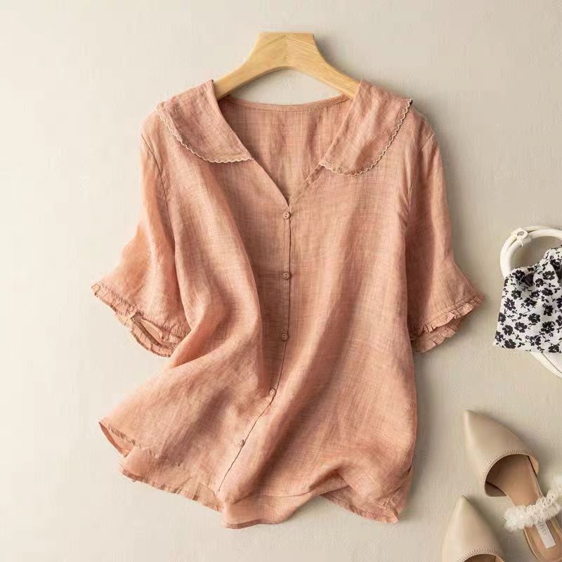 Sonia - Blusa aerea de lino