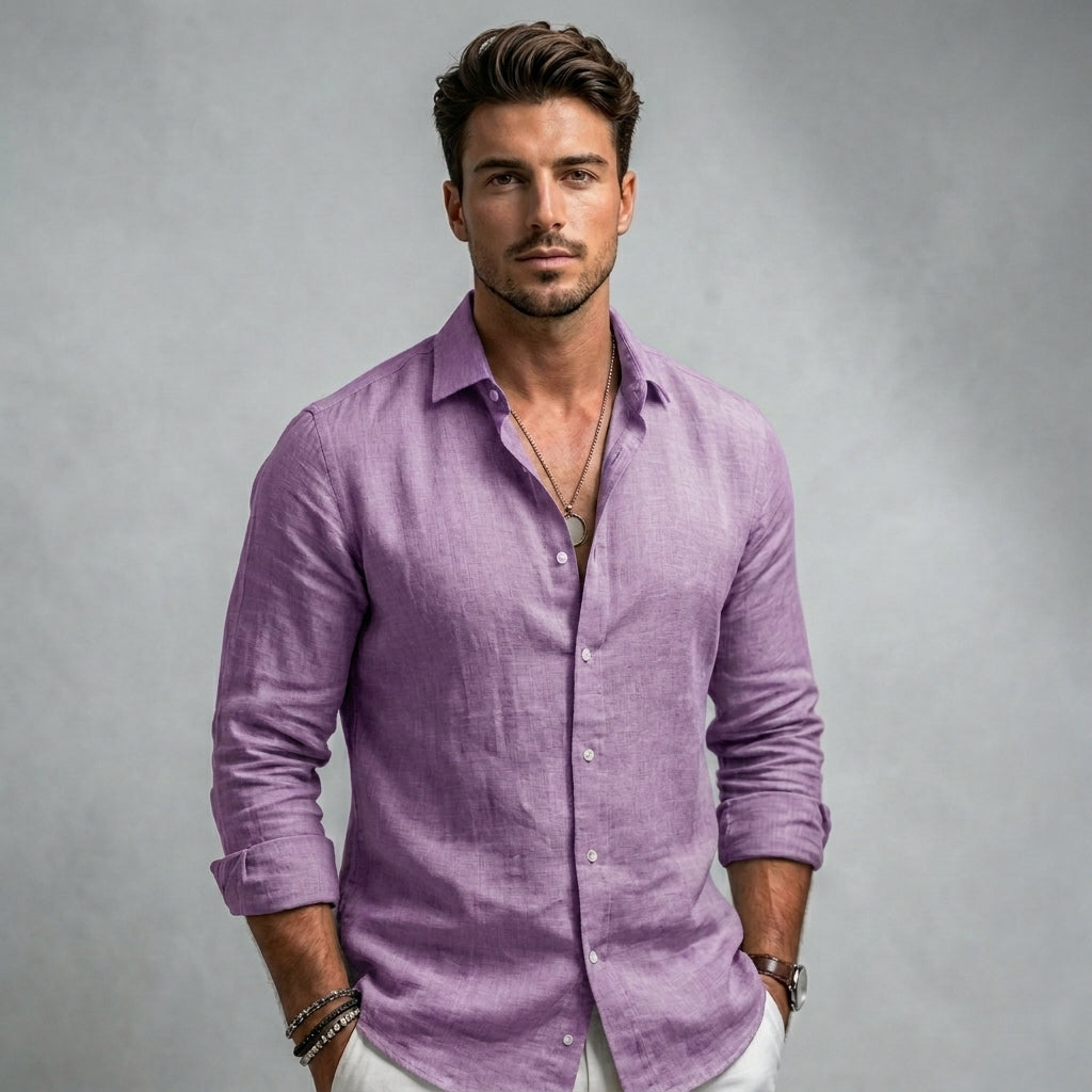 Luis - Camisa casual de verano