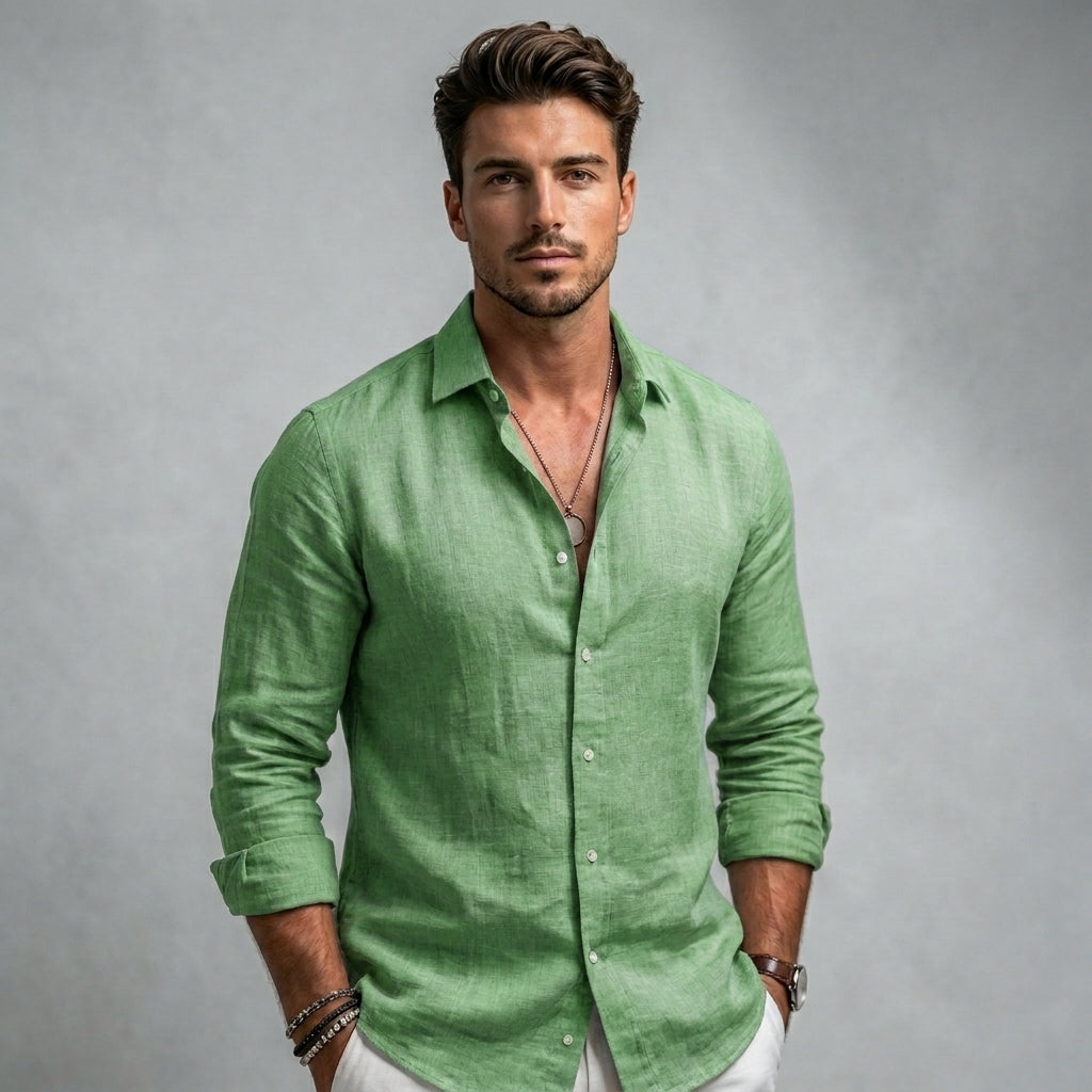 Luis - Camisa casual de verano