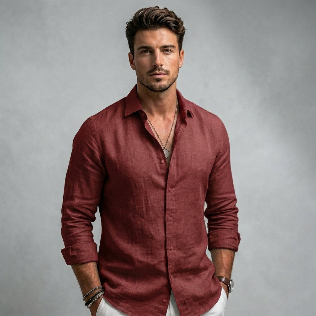 Luis - Camisa casual de verano
